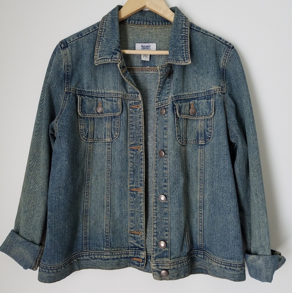 Old navy denim jacket
